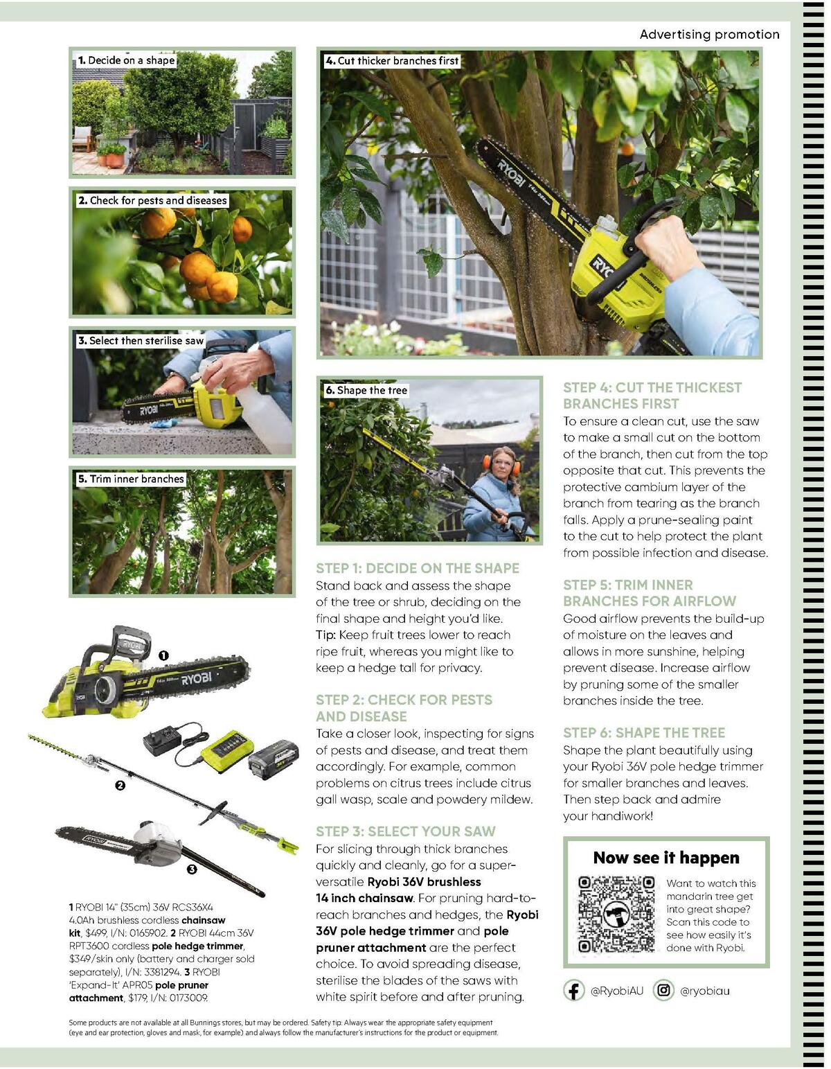 Bunnings Warehouse Magazine March Catalogues from 1 March