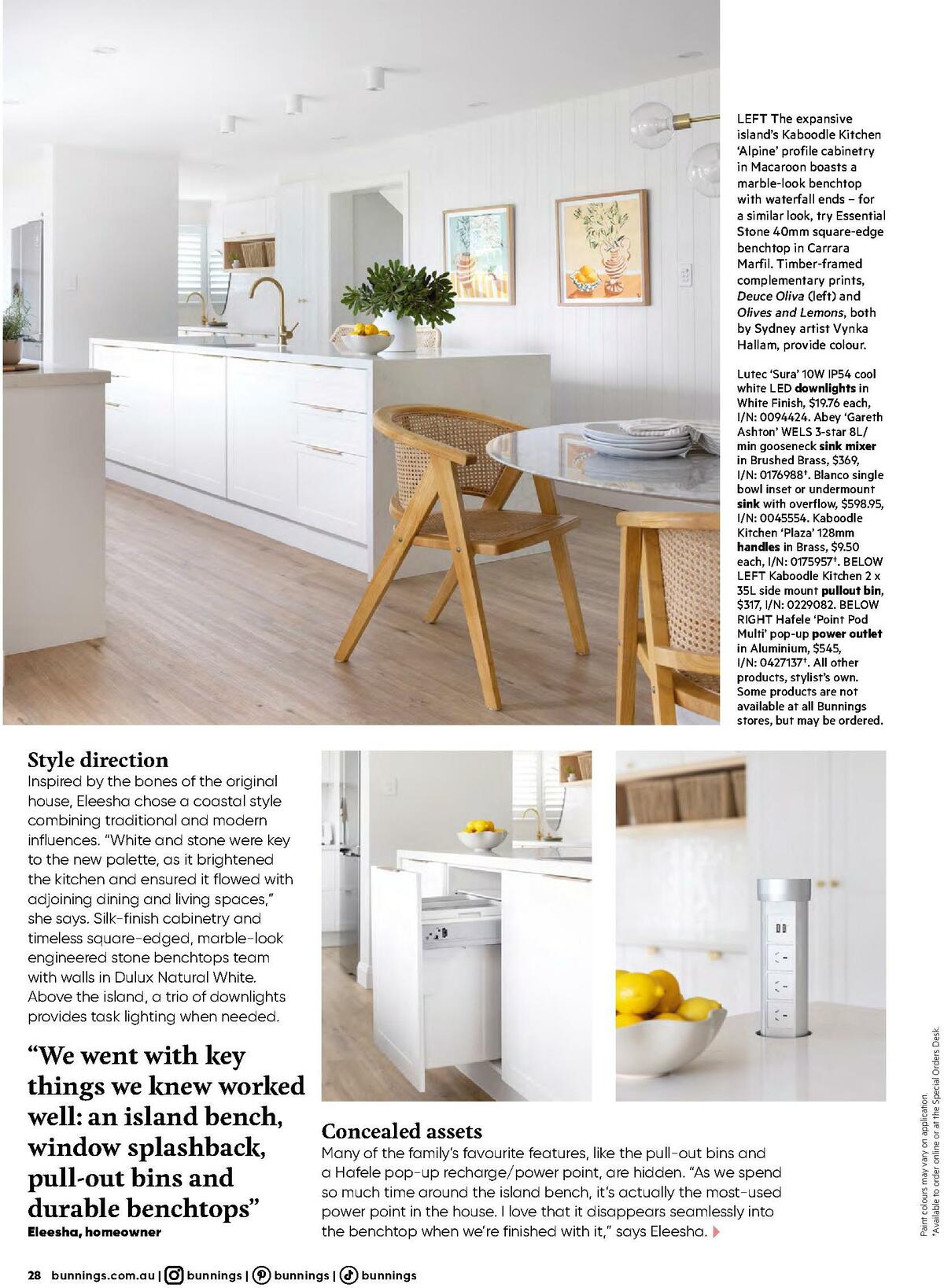 Bunnings Warehouse Magazine March Catalogues from 1 March