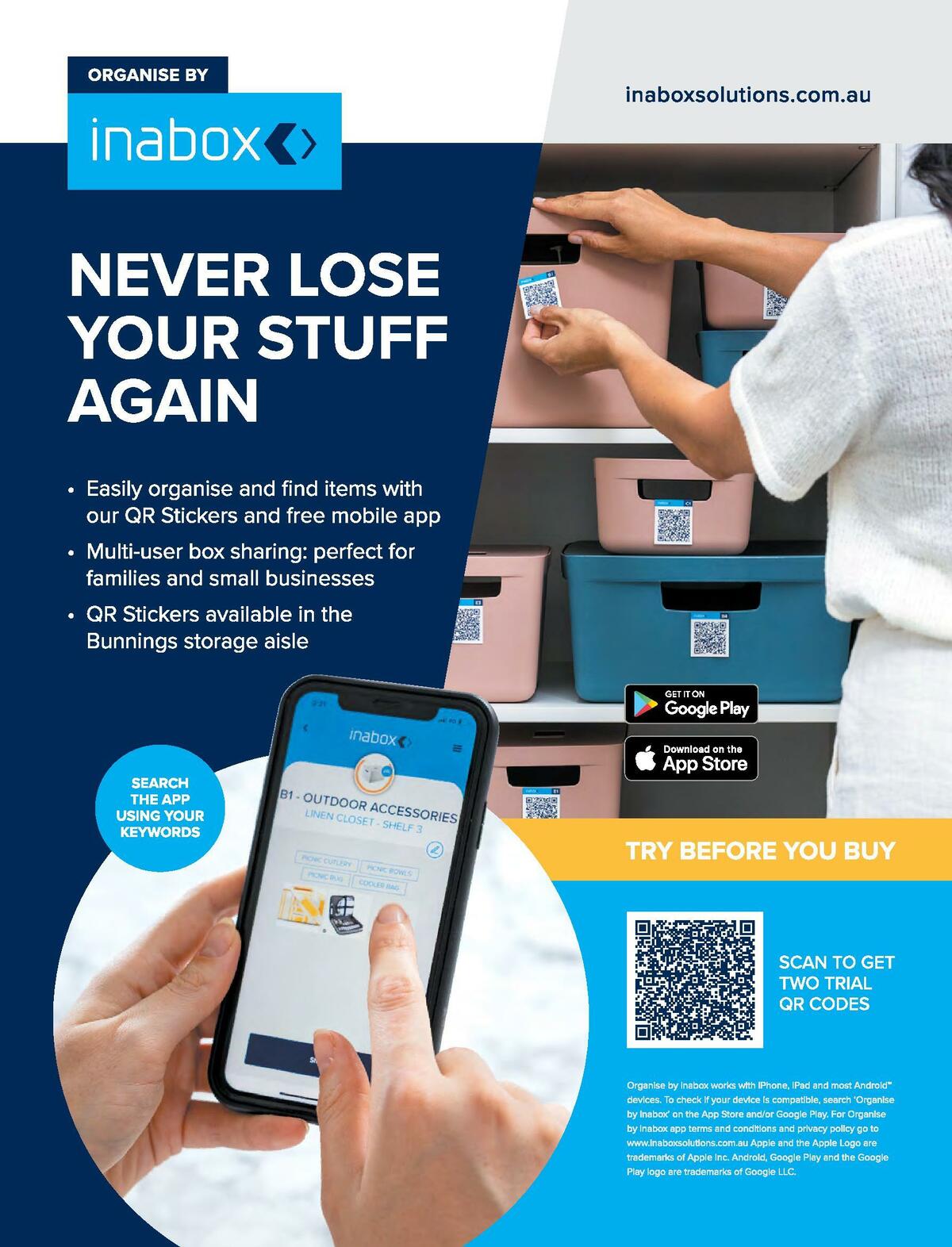 Bunnings Warehouse Magazine March Catalogues from 1 March