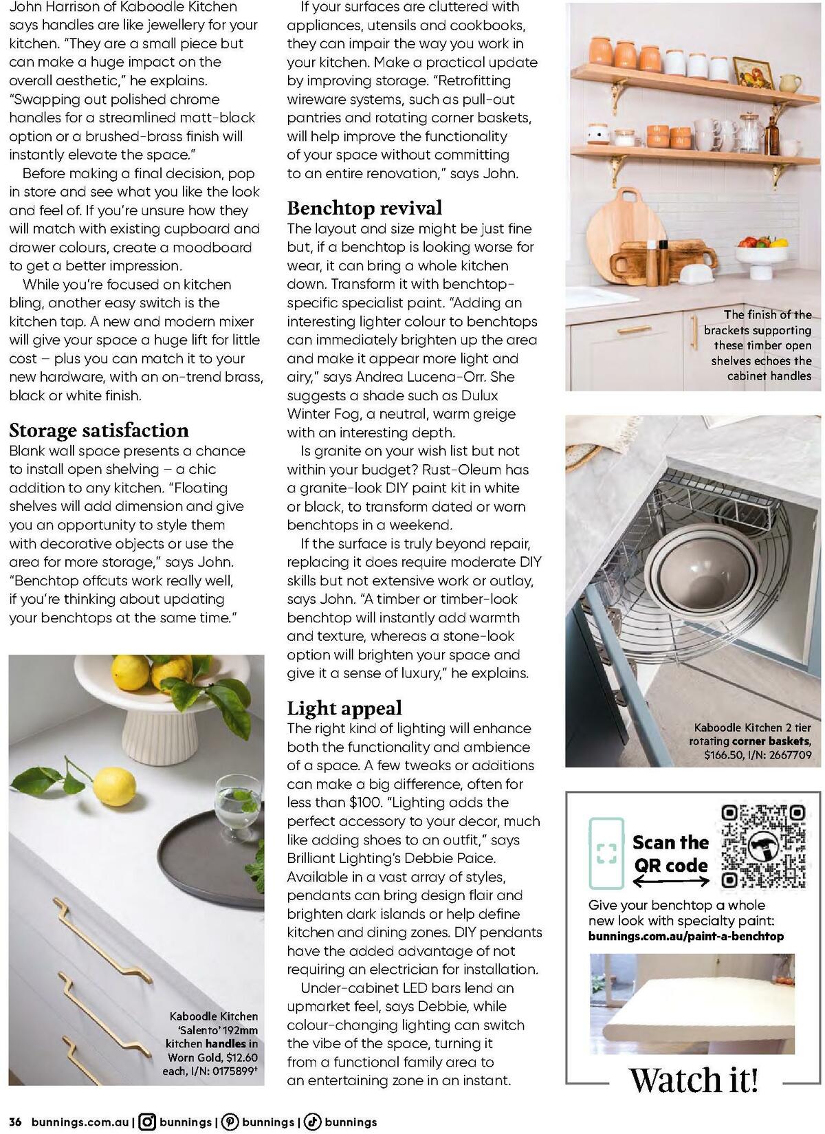 Bunnings Warehouse Magazine March Catalogues from 1 March