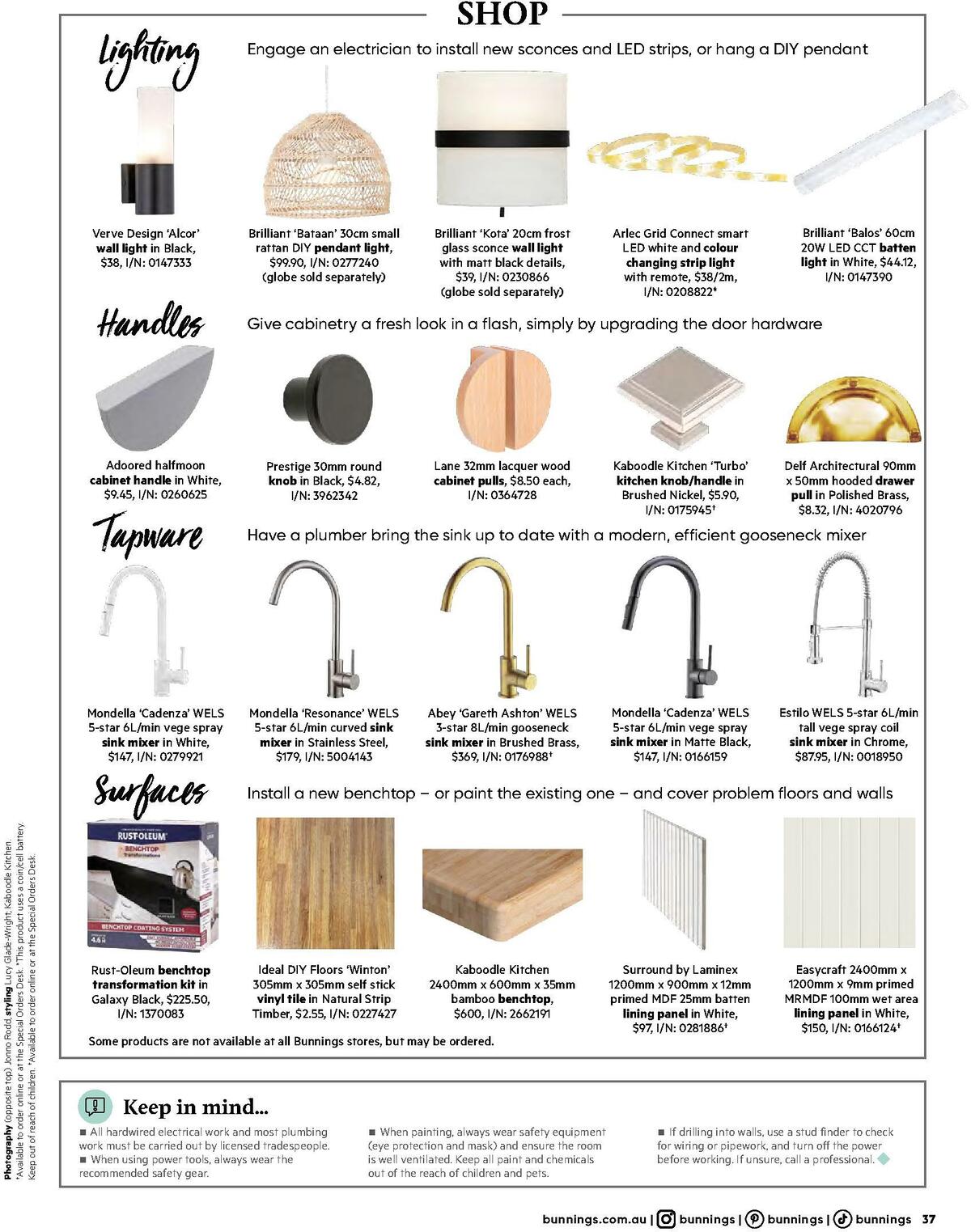 Bunnings Warehouse Magazine March Catalogues from 1 March