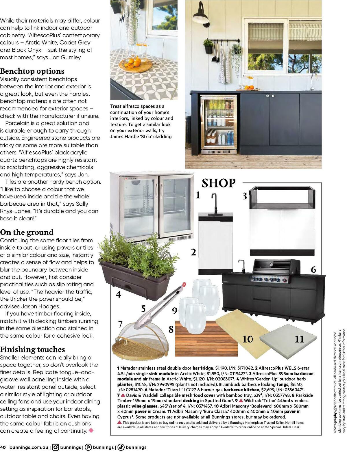 Bunnings Warehouse Magazine March Catalogues from 1 March