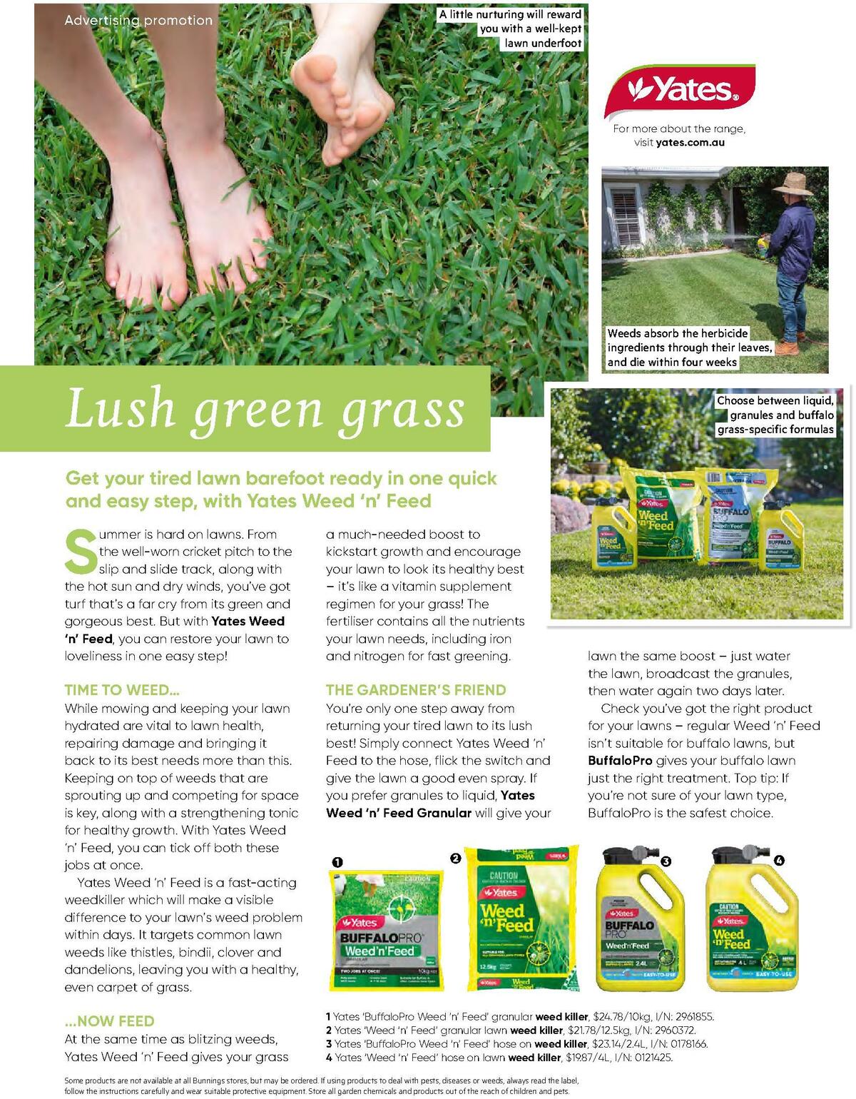 Bunnings Warehouse Magazine March Catalogues from 1 March