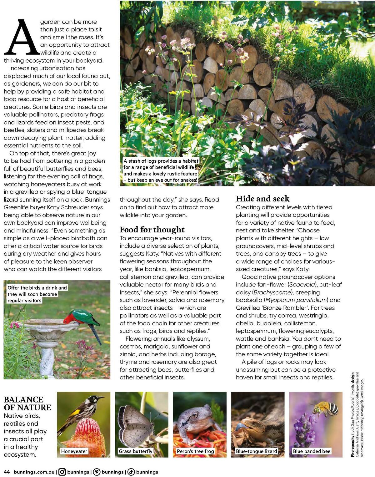 Bunnings Warehouse Magazine March Catalogues from 1 March