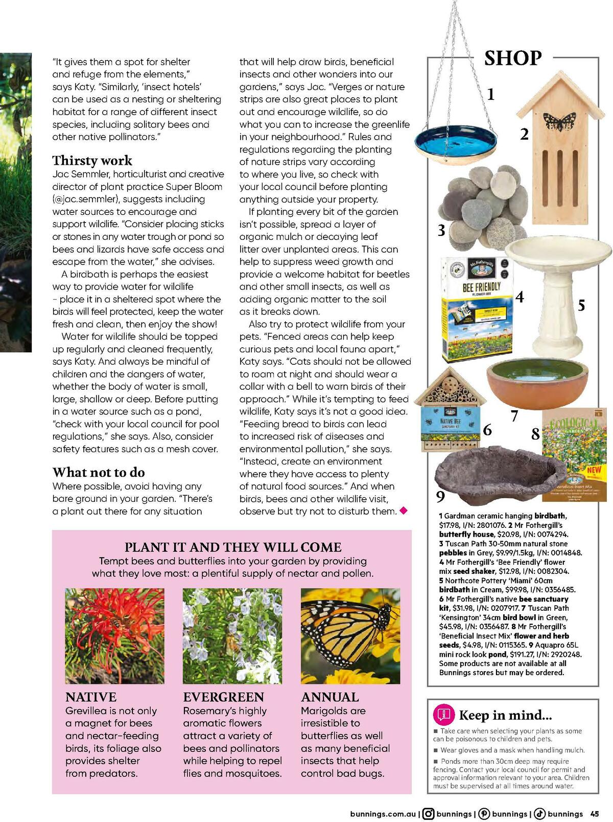 Bunnings Warehouse Magazine March Catalogues from 1 March