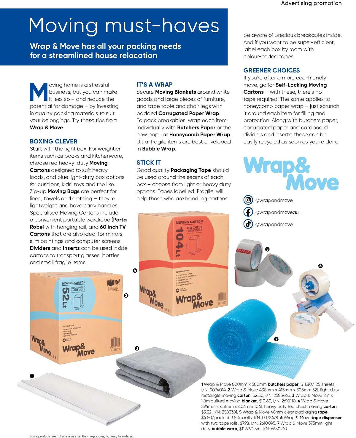 Bunnings Warehouse Magazine March Catalogues from 1 March