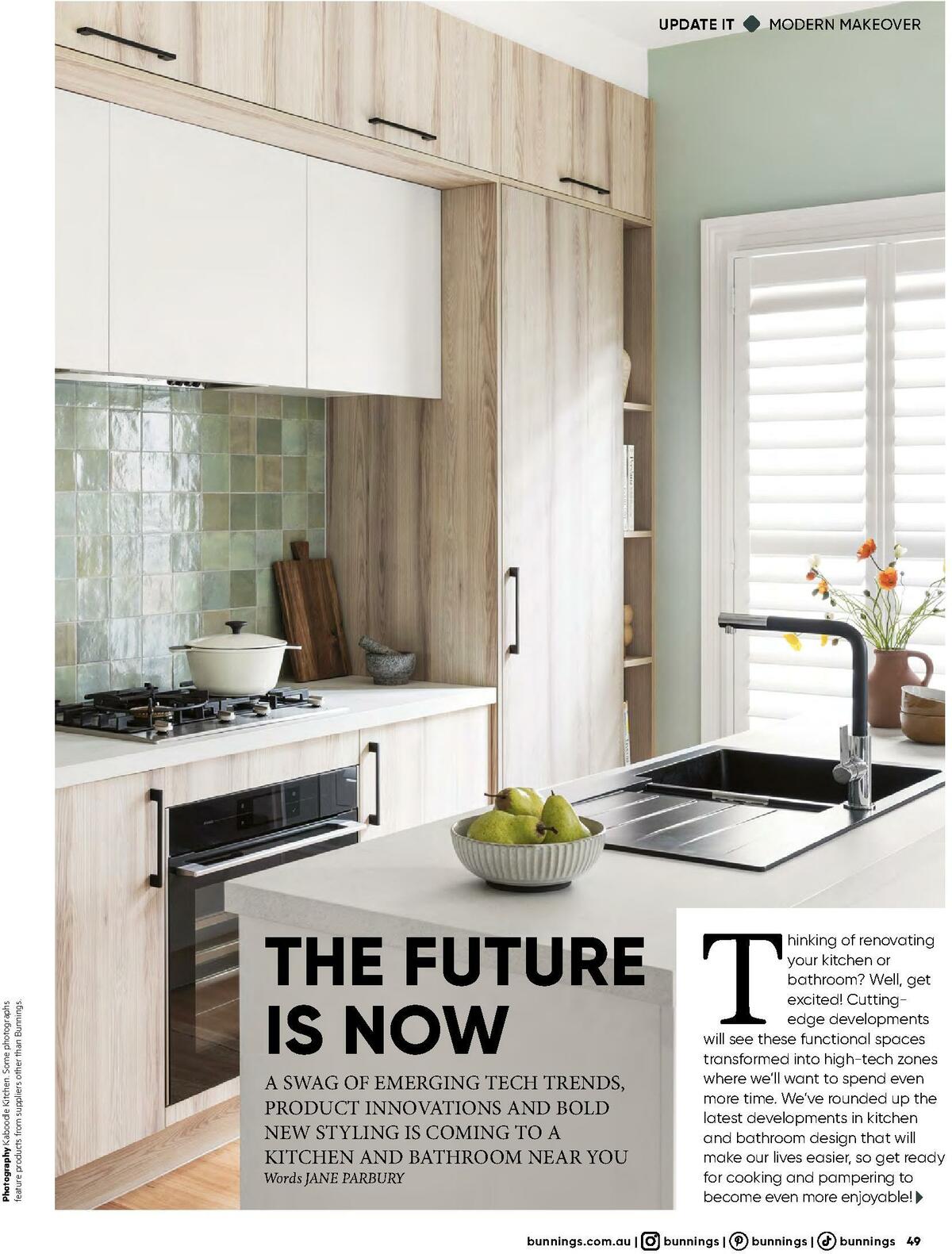 Bunnings Warehouse Magazine March Catalogues from 1 March