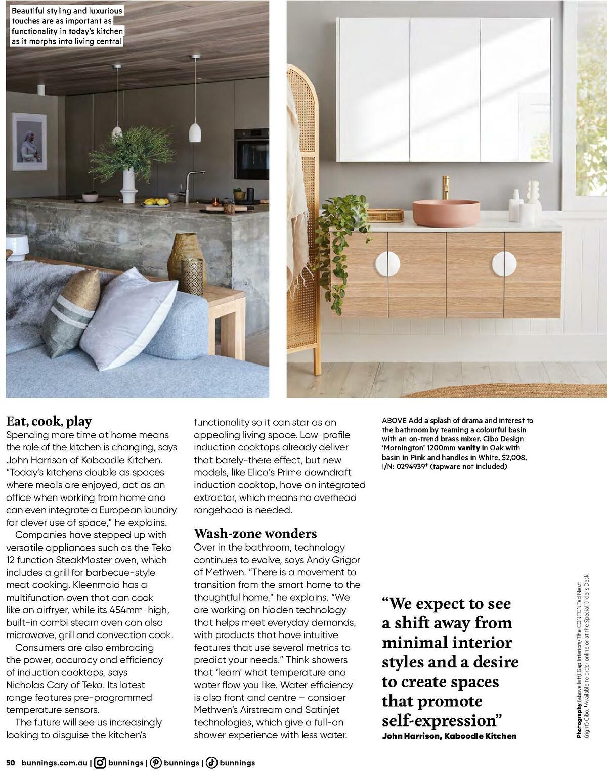 Bunnings Warehouse Magazine March Catalogues from 1 March