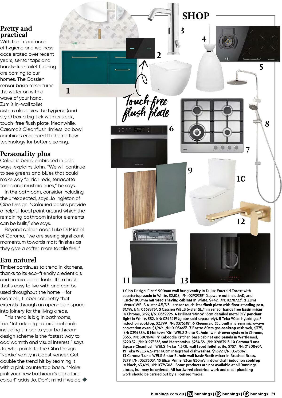 Bunnings Warehouse Magazine March Catalogues from 1 March