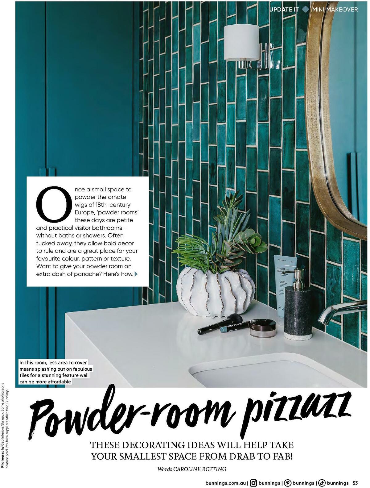 Bunnings Warehouse Magazine March Catalogues from 1 March