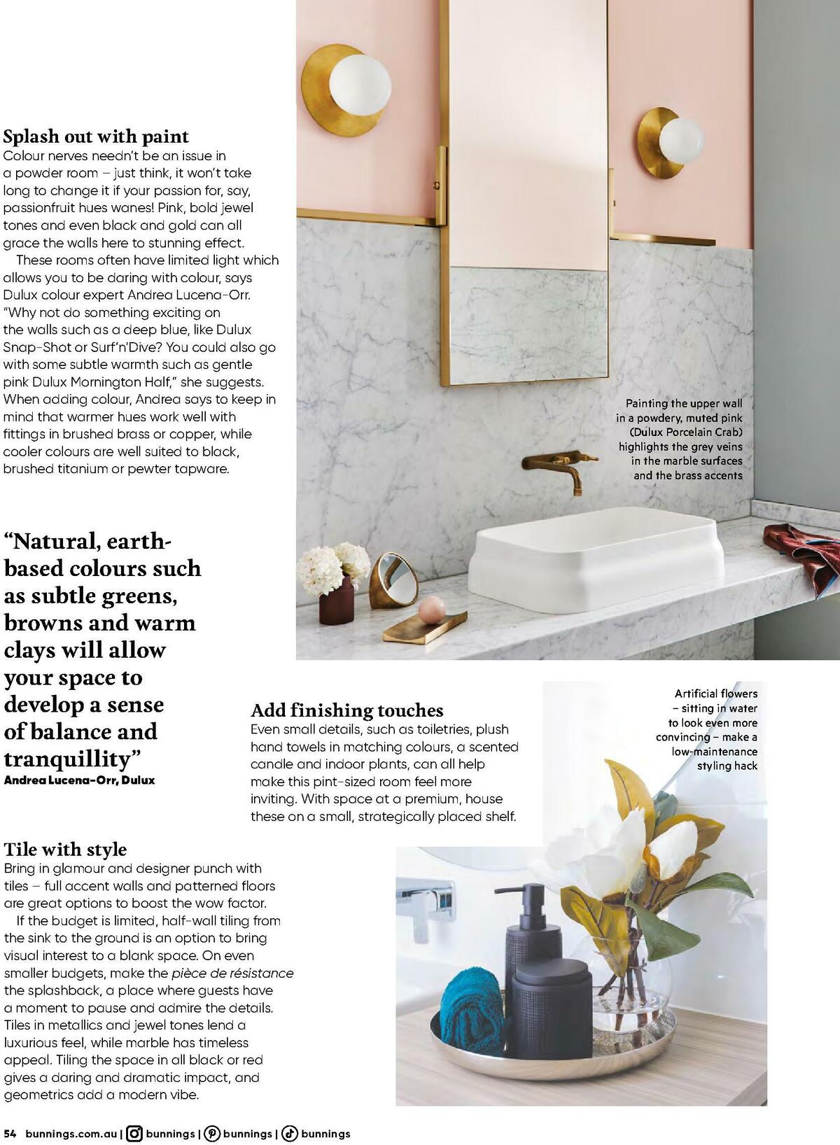 Bunnings Warehouse Magazine March Catalogues from 1 March