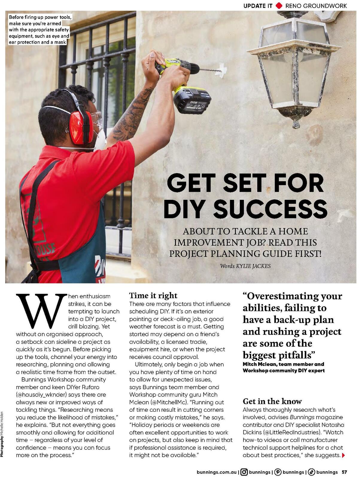 Bunnings Warehouse Magazine March Catalogues from 1 March