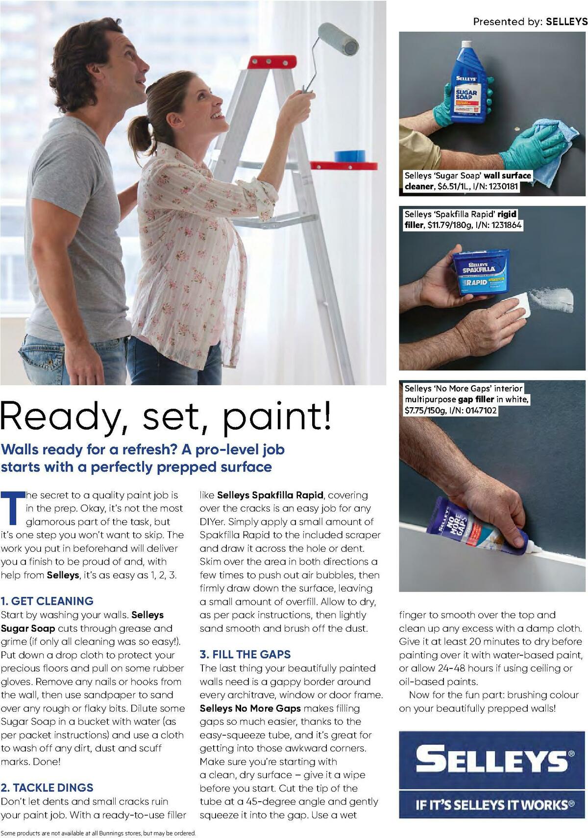 Bunnings Warehouse Magazine March Catalogues from 1 March