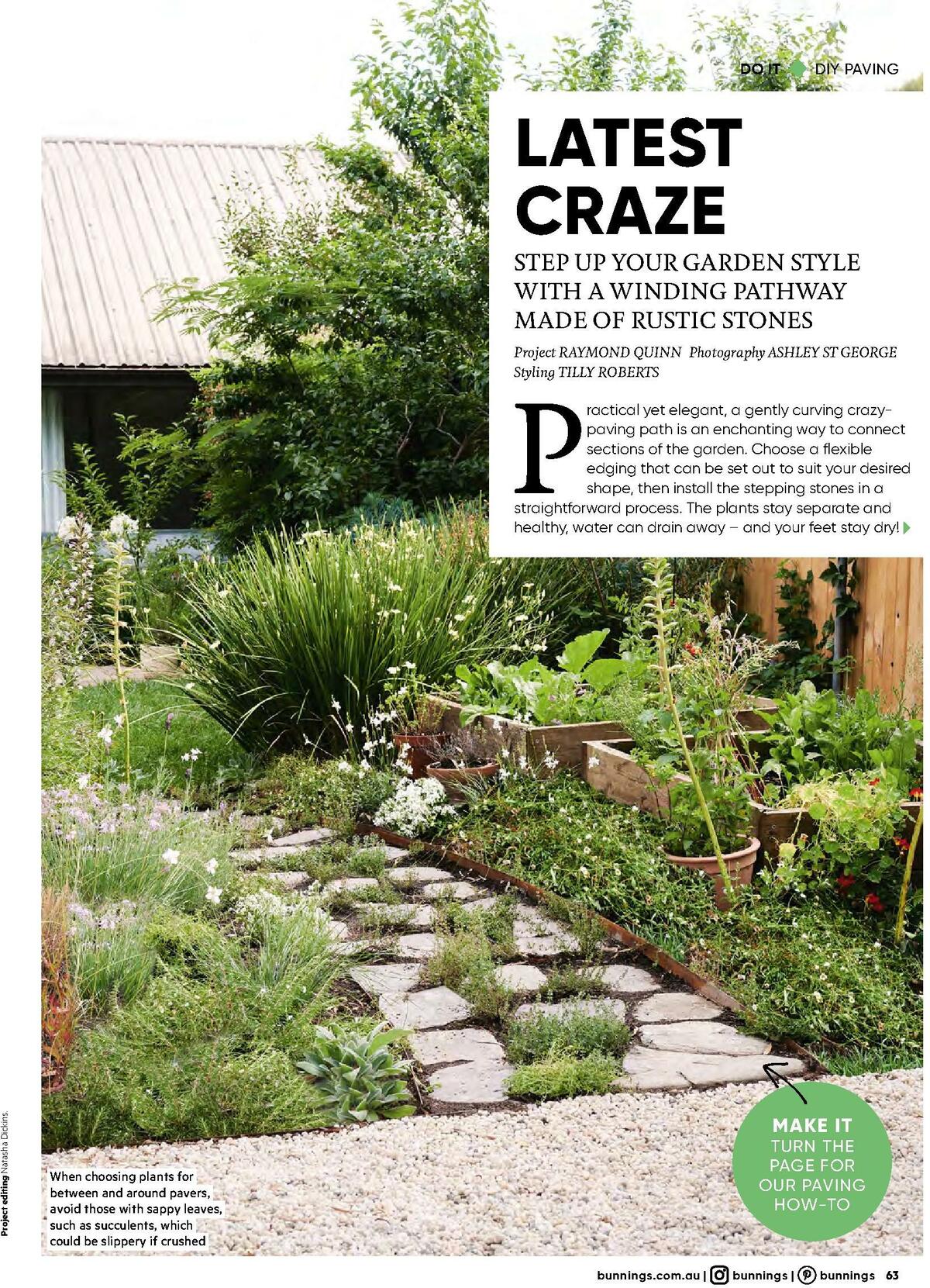 Bunnings Warehouse Magazine March Catalogues from 1 March