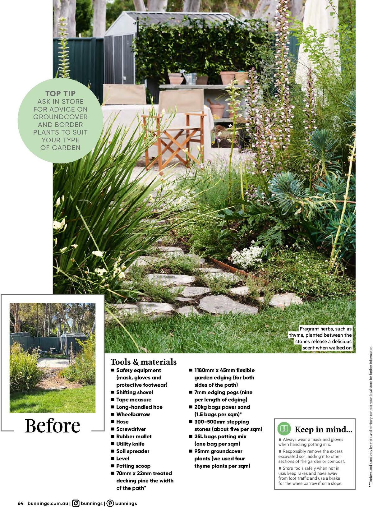 Bunnings Warehouse Magazine March Catalogues from 1 March