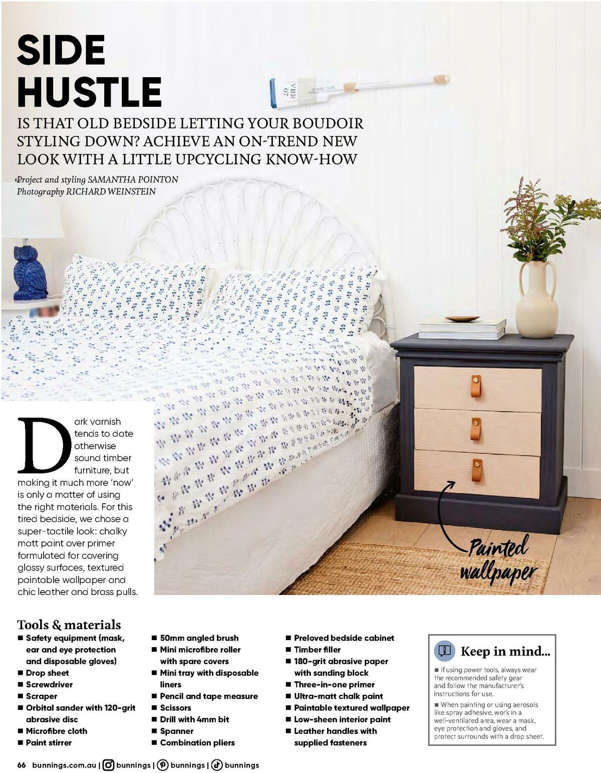 Bunnings Warehouse Magazine March Catalogues from 1 March