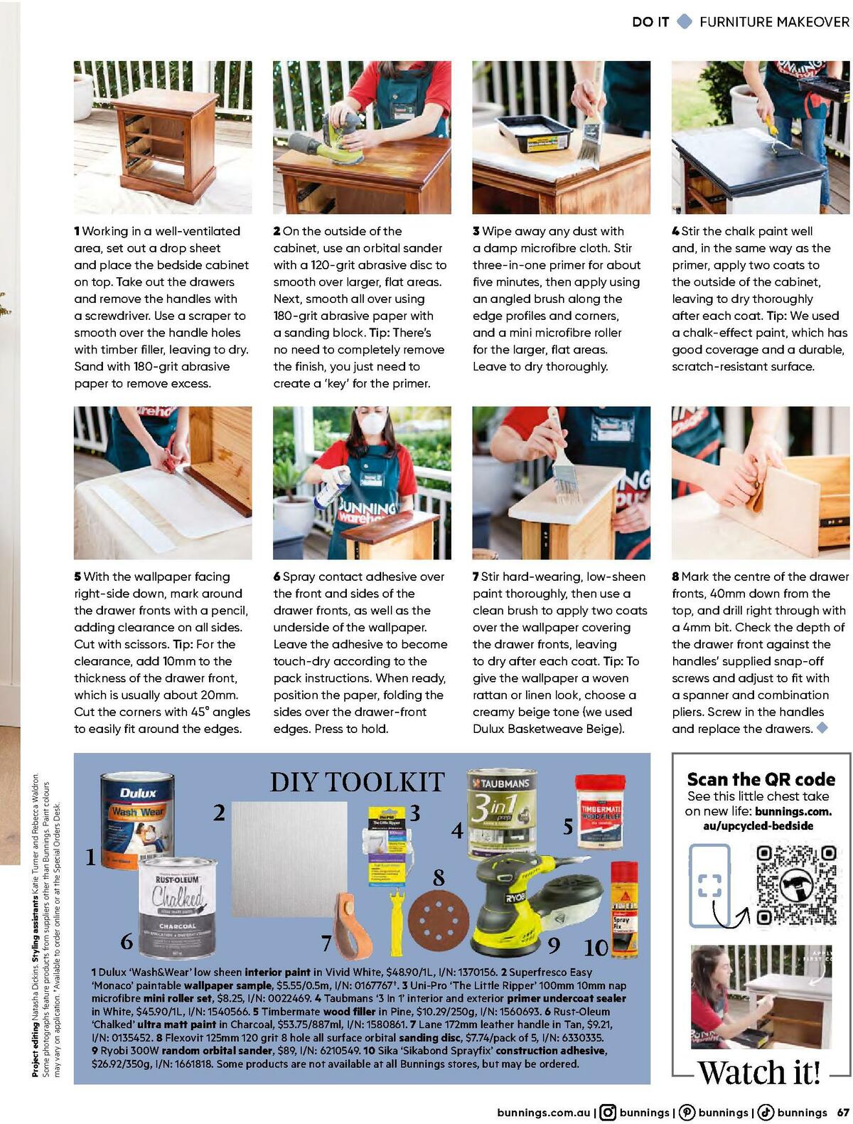 Bunnings Warehouse Magazine March Catalogues from 1 March