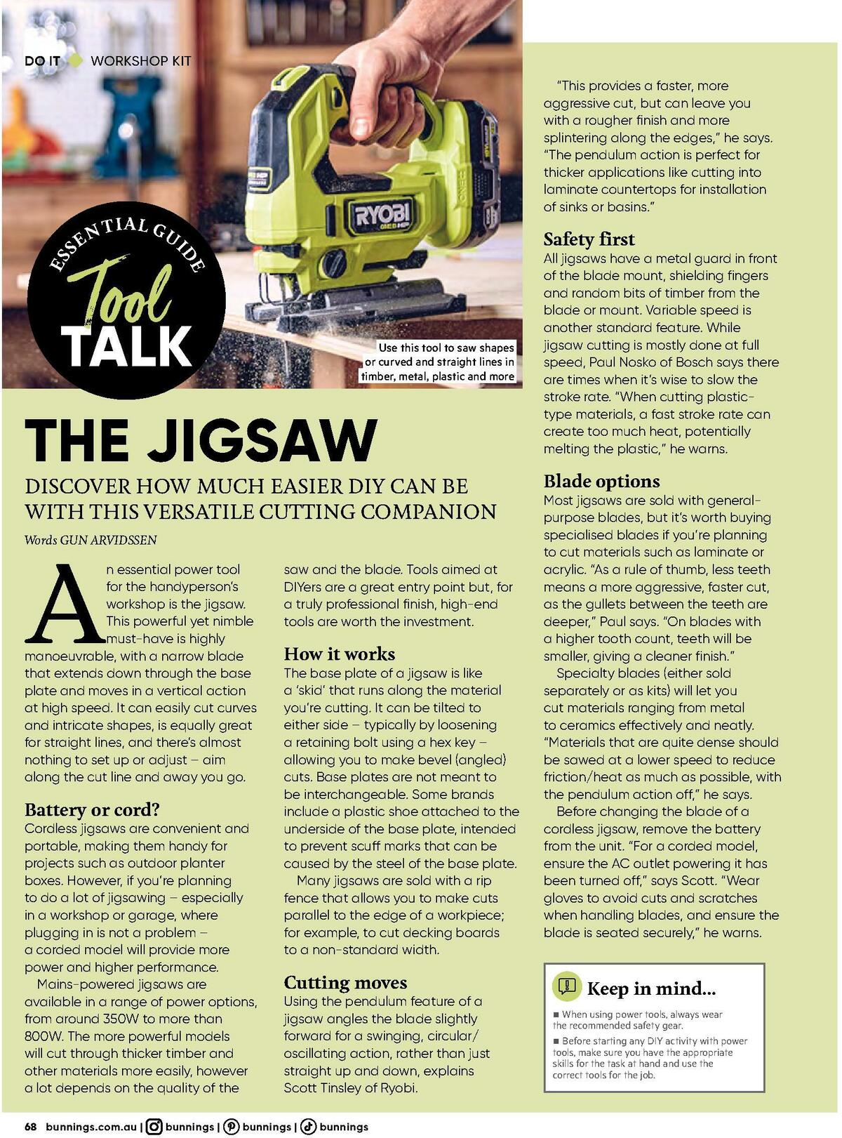 Bunnings Warehouse Magazine March Catalogues from 1 March