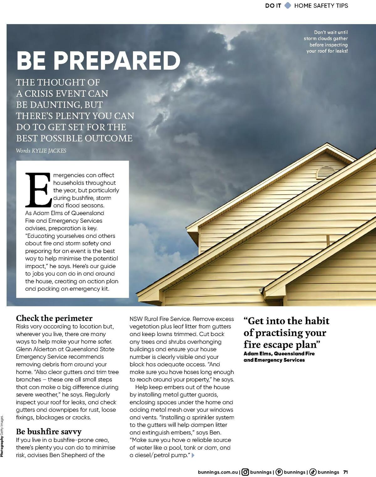 Bunnings Warehouse Magazine March Catalogues from 1 March