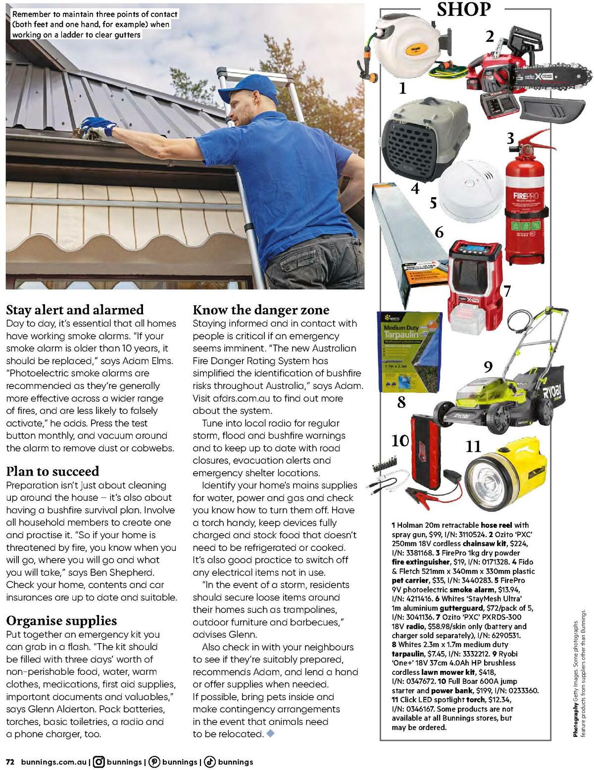 Bunnings Warehouse Magazine March Catalogues from 1 March