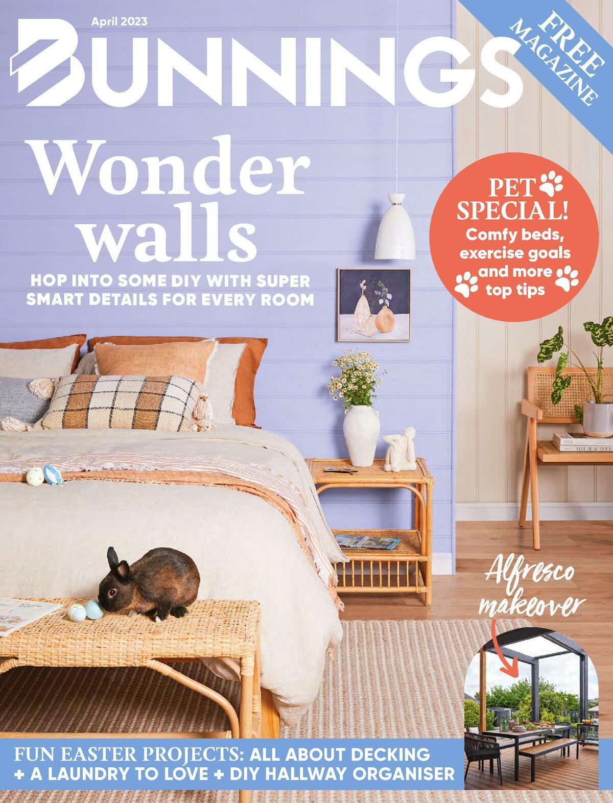 Bunnings Warehouse Magazine April Catalogues from 1 April