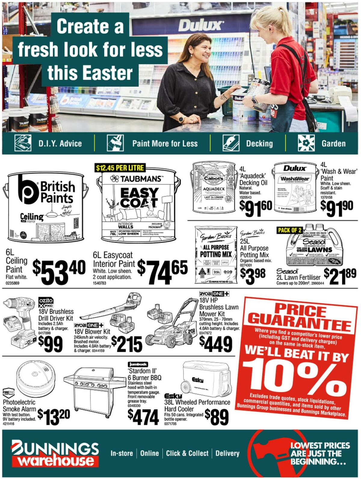 Bunnings Warehouse Catalogues from 27 March
