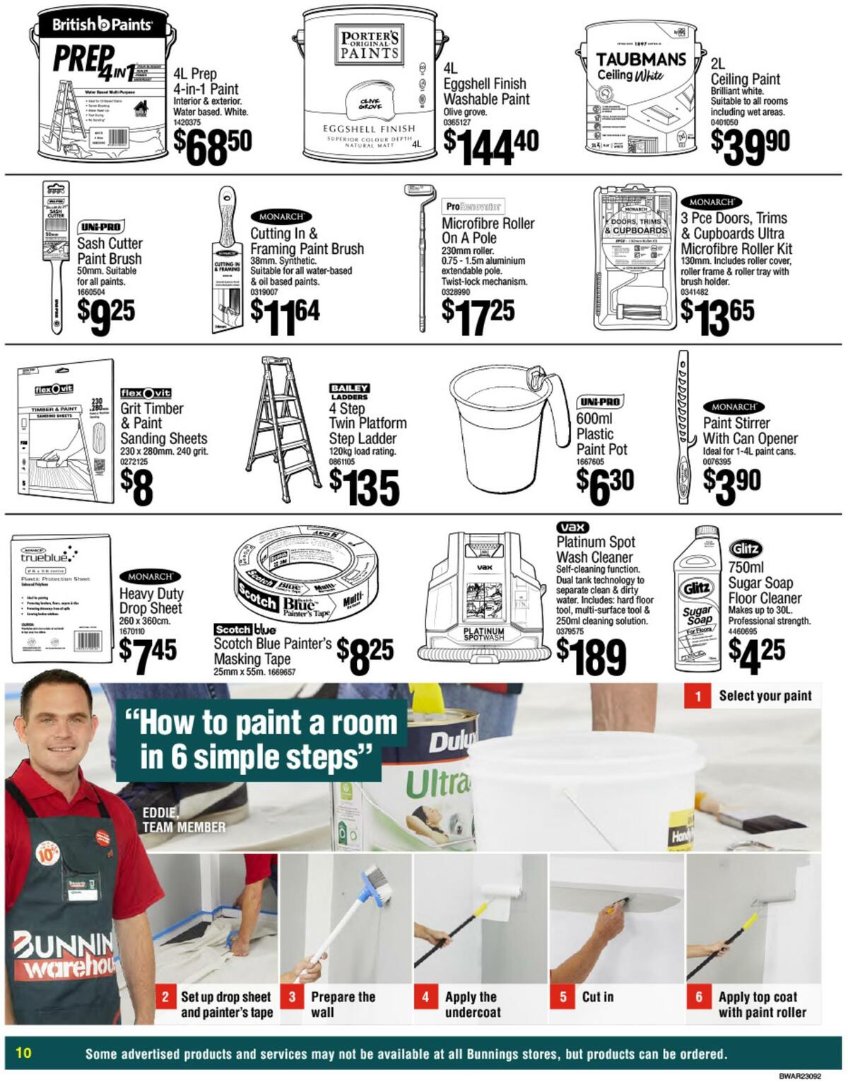 Bunnings Warehouse Catalogues from 27 March