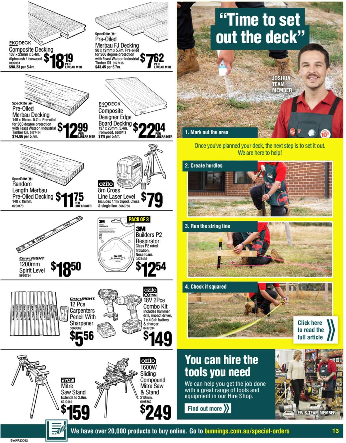 Bunnings Warehouse Catalogues from 27 March
