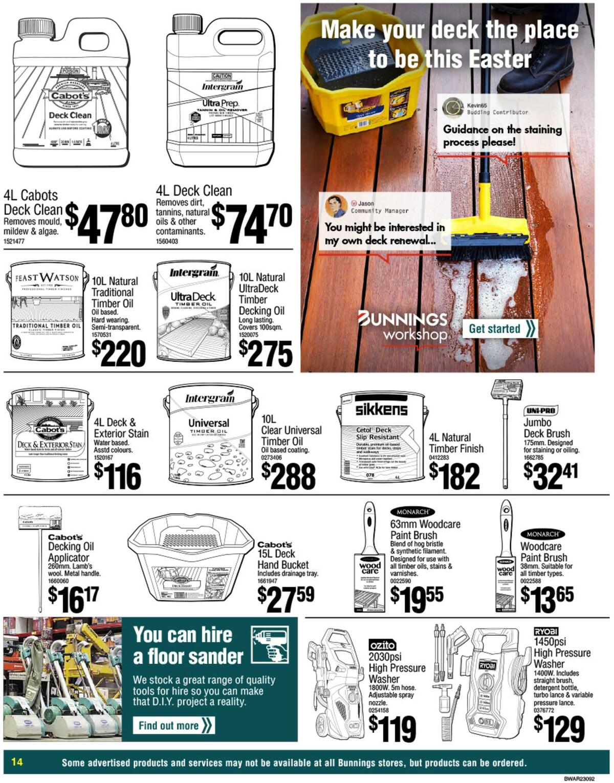 Bunnings Warehouse Catalogues from 27 March