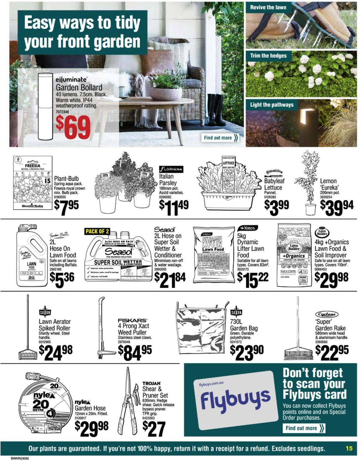 Bunnings Warehouse Catalogues from 27 March