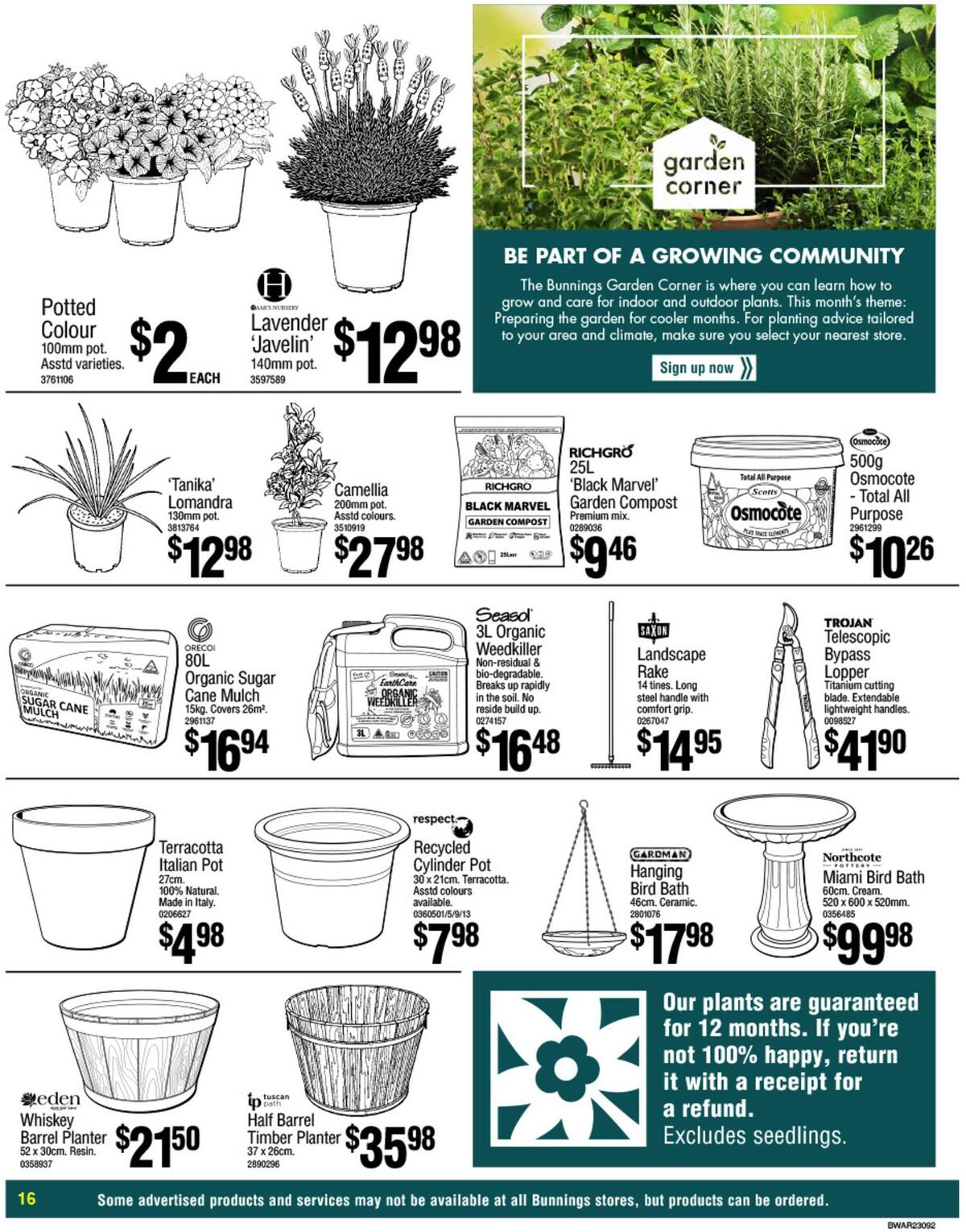 Bunnings Warehouse Catalogues from 27 March