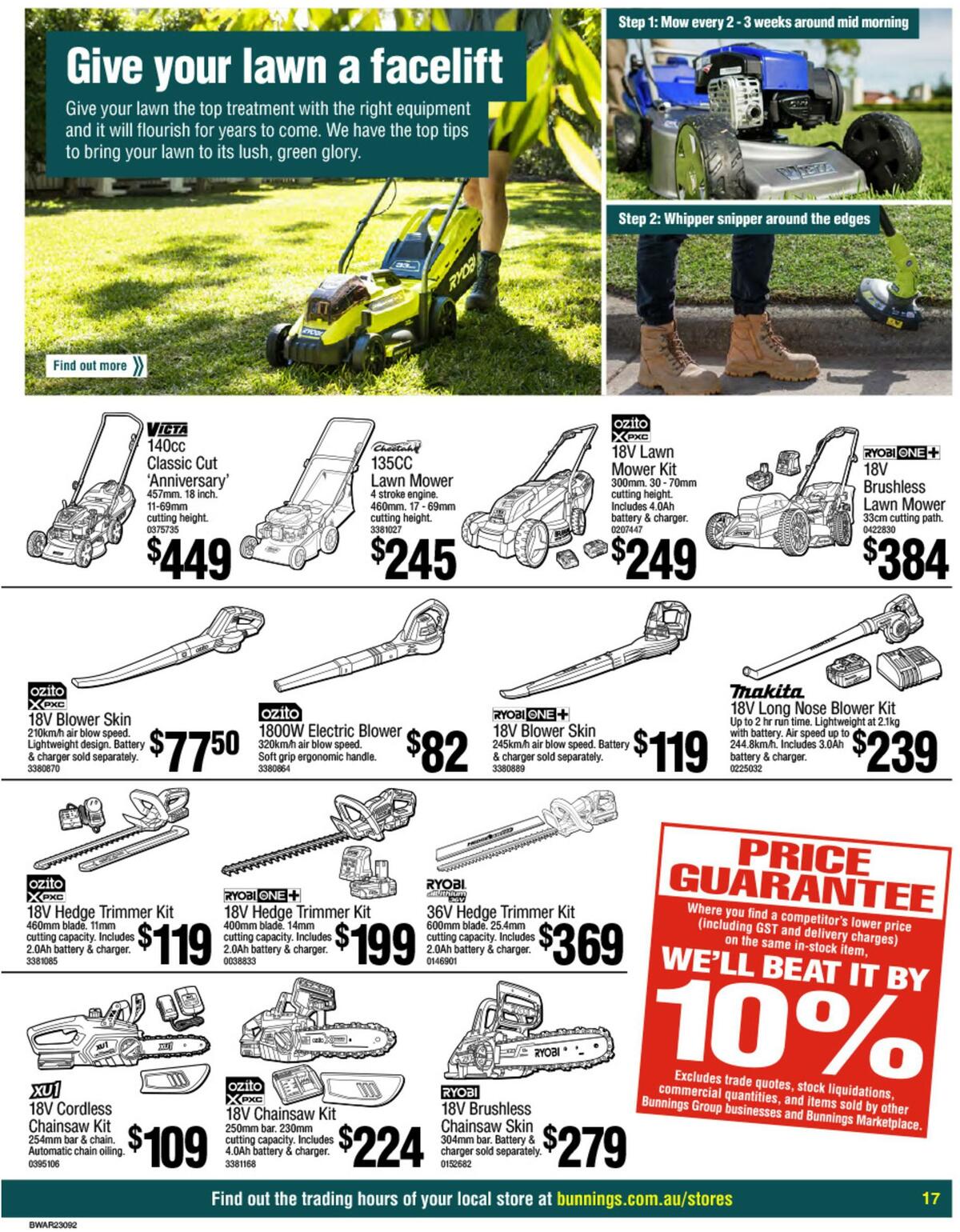 Bunnings Warehouse Catalogues from 27 March