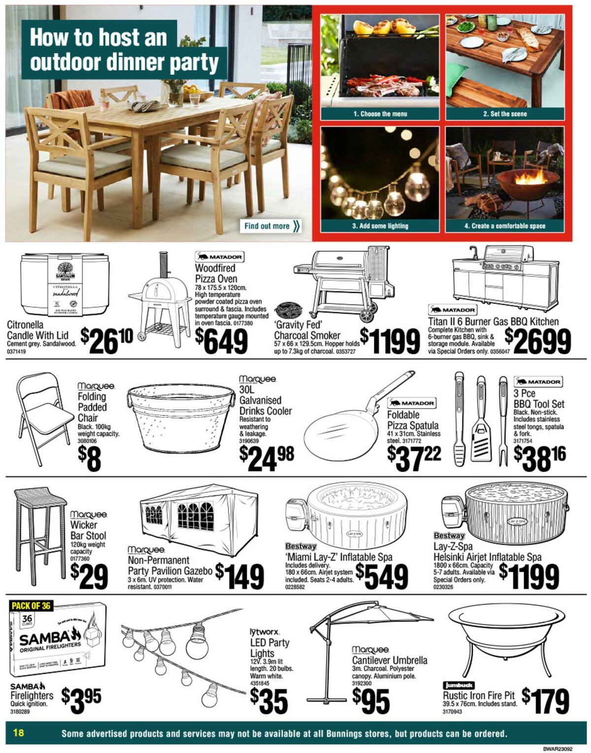 Bunnings Warehouse Catalogues from 27 March