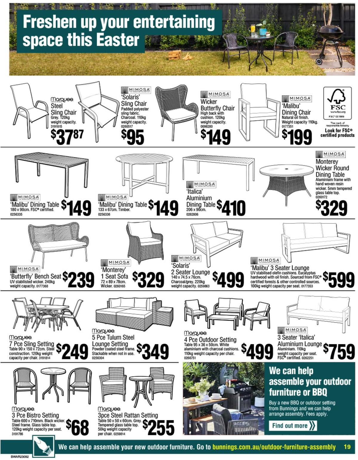 Bunnings Warehouse Catalogues from 27 March