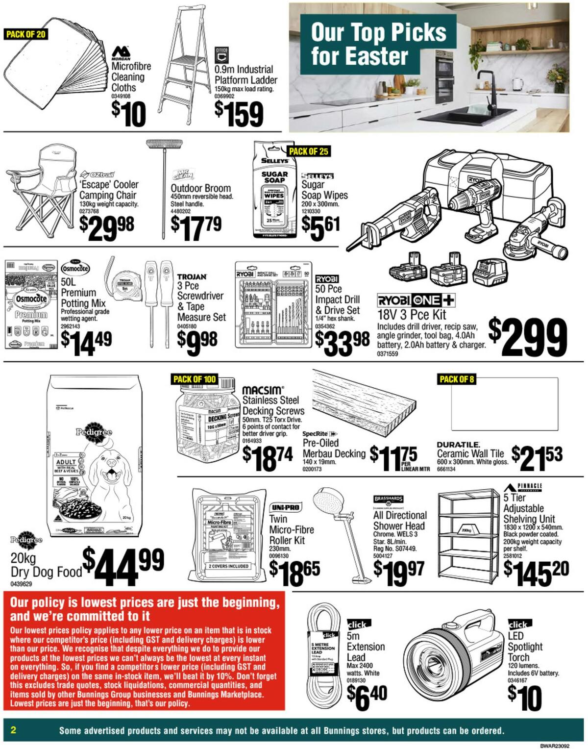 Bunnings Warehouse Catalogues from 27 March