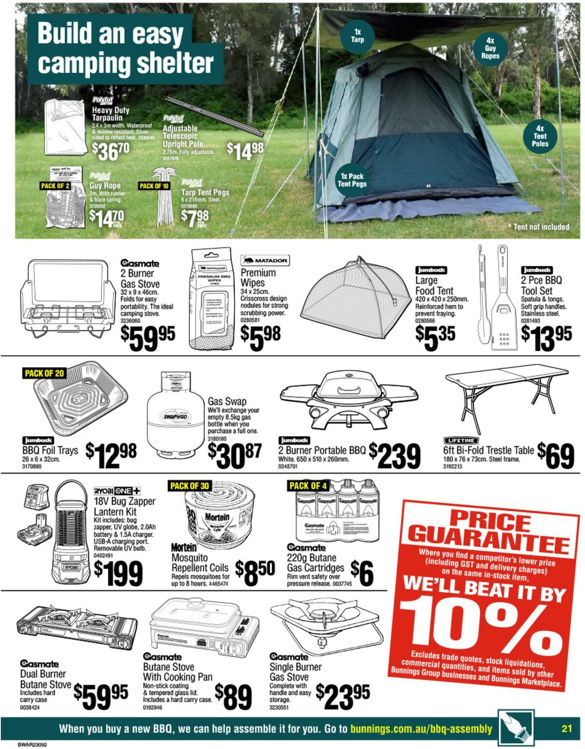 Bunnings Warehouse Catalogues from 27 March