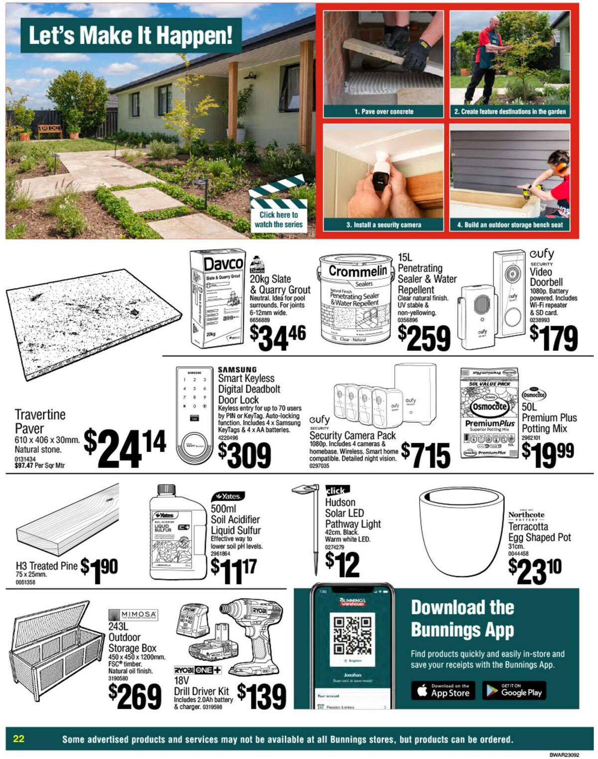 Bunnings Warehouse Catalogues from 27 March