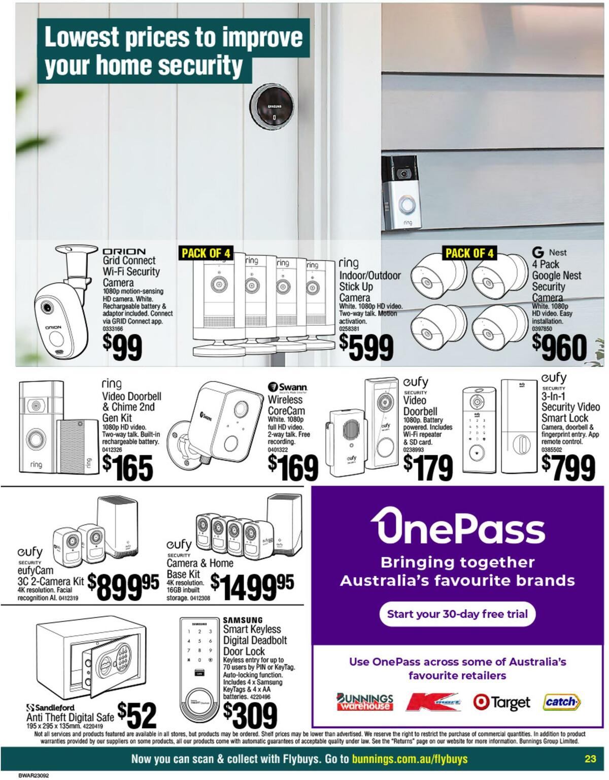 Bunnings Warehouse Catalogues from 27 March