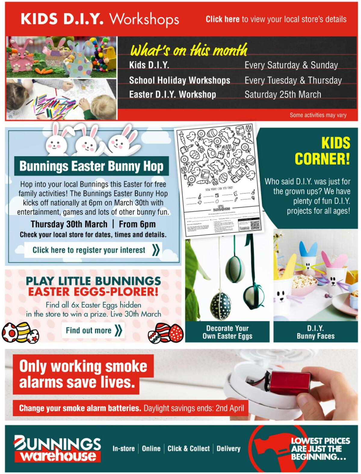 Bunnings Warehouse Catalogues from 27 March