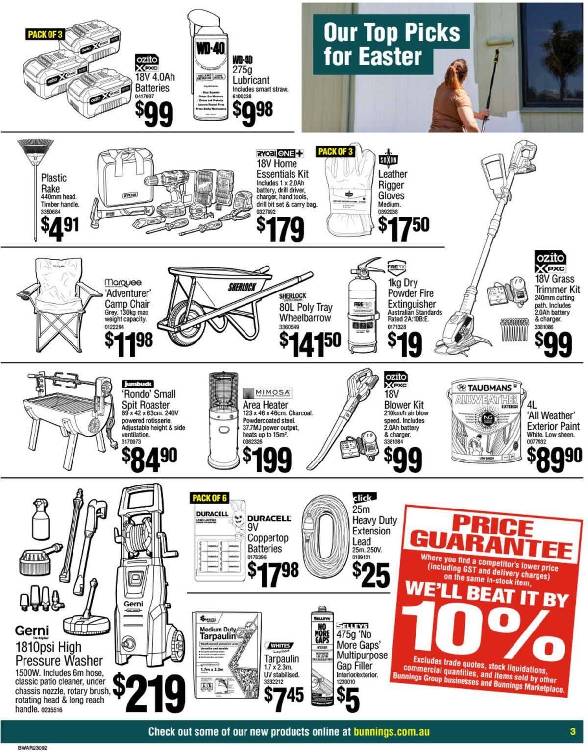 Bunnings Warehouse Catalogues from 27 March