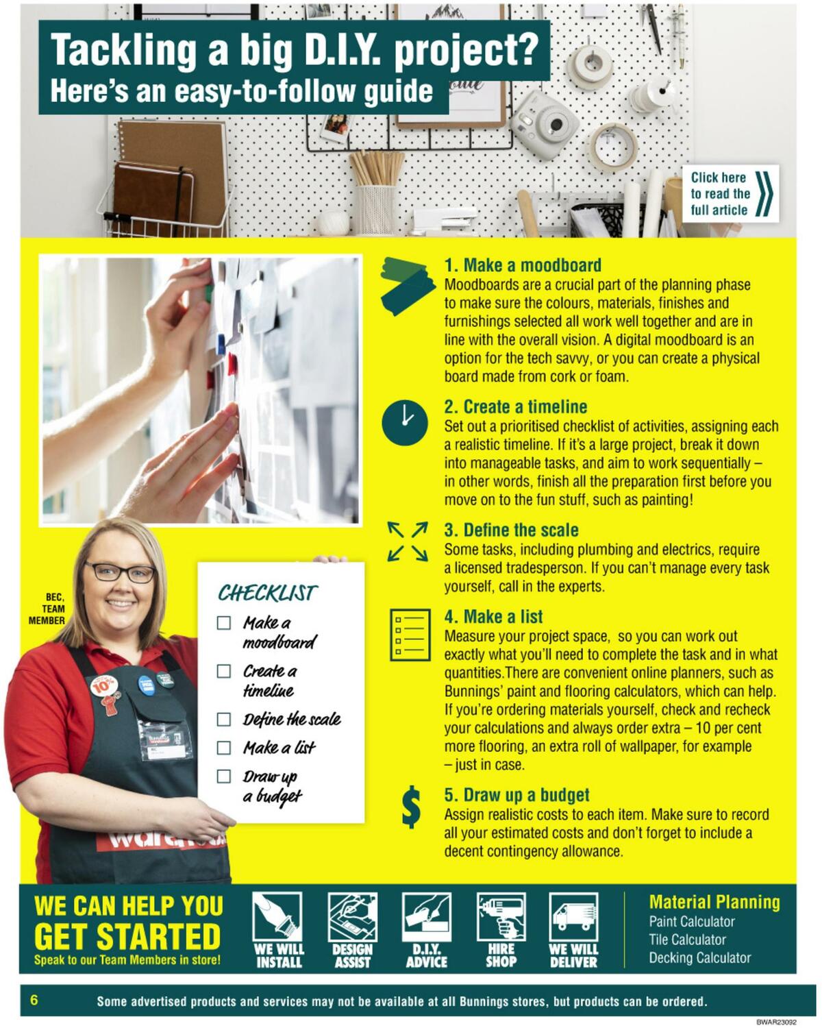 Bunnings Warehouse Catalogues from 27 March