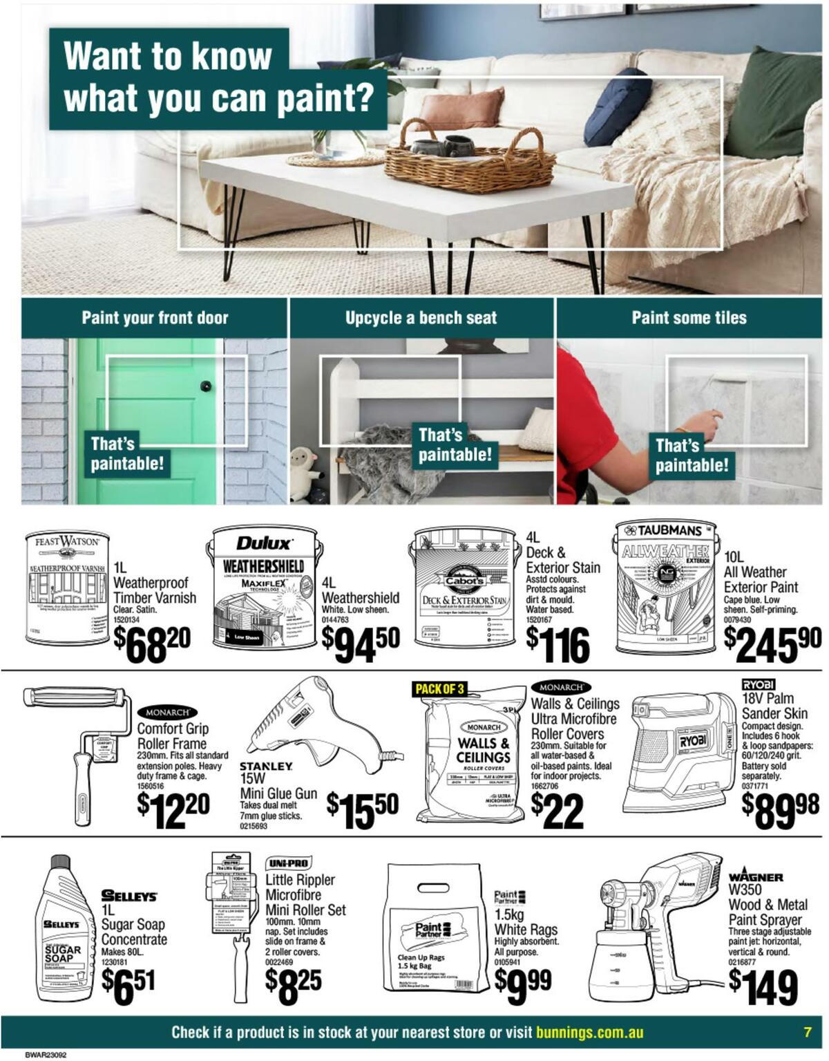 Bunnings Warehouse Catalogues from 27 March