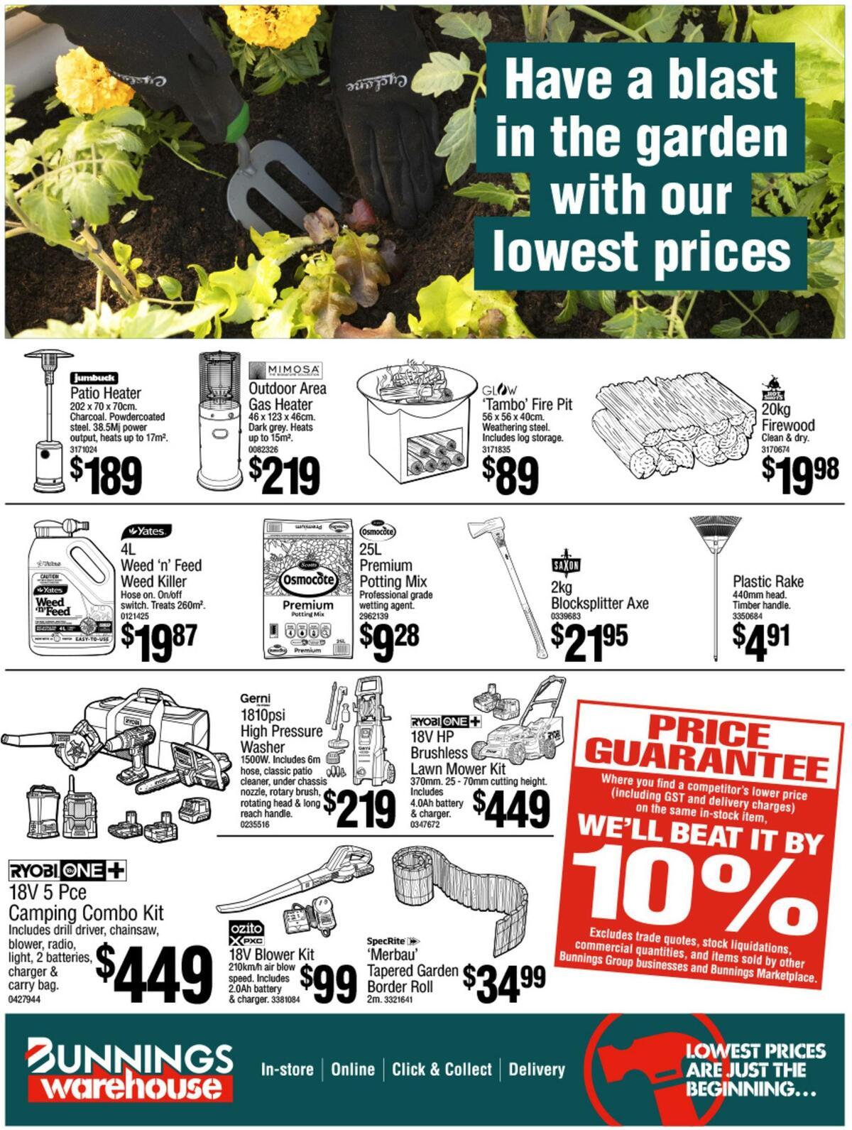 Bunnings Warehouse Catalogues from 18 April
