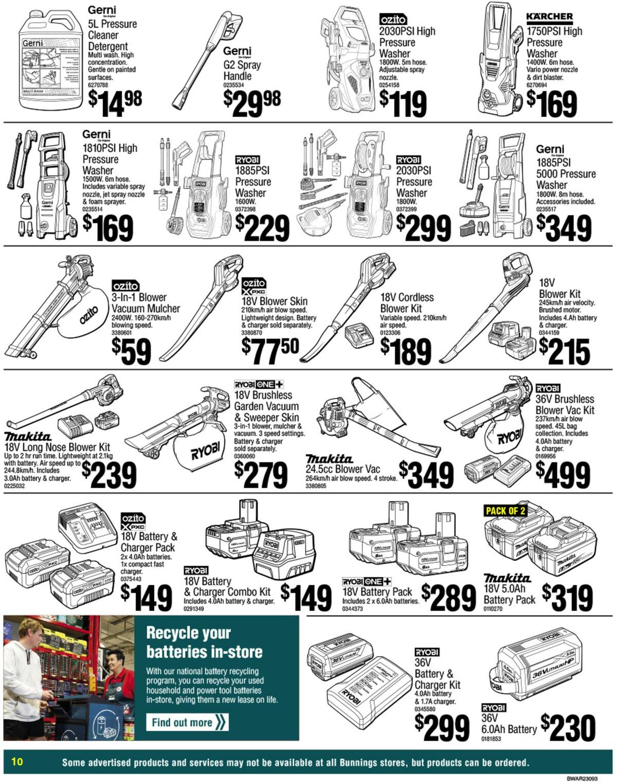Bunnings Warehouse Catalogues from 18 April