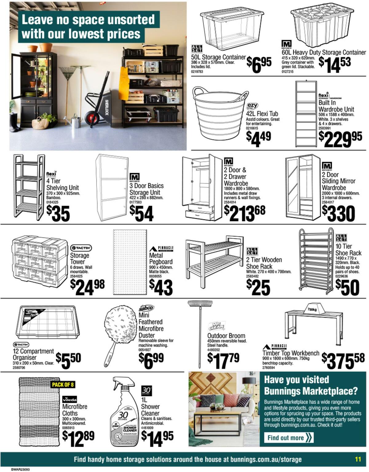 Bunnings Warehouse Catalogues from 18 April
