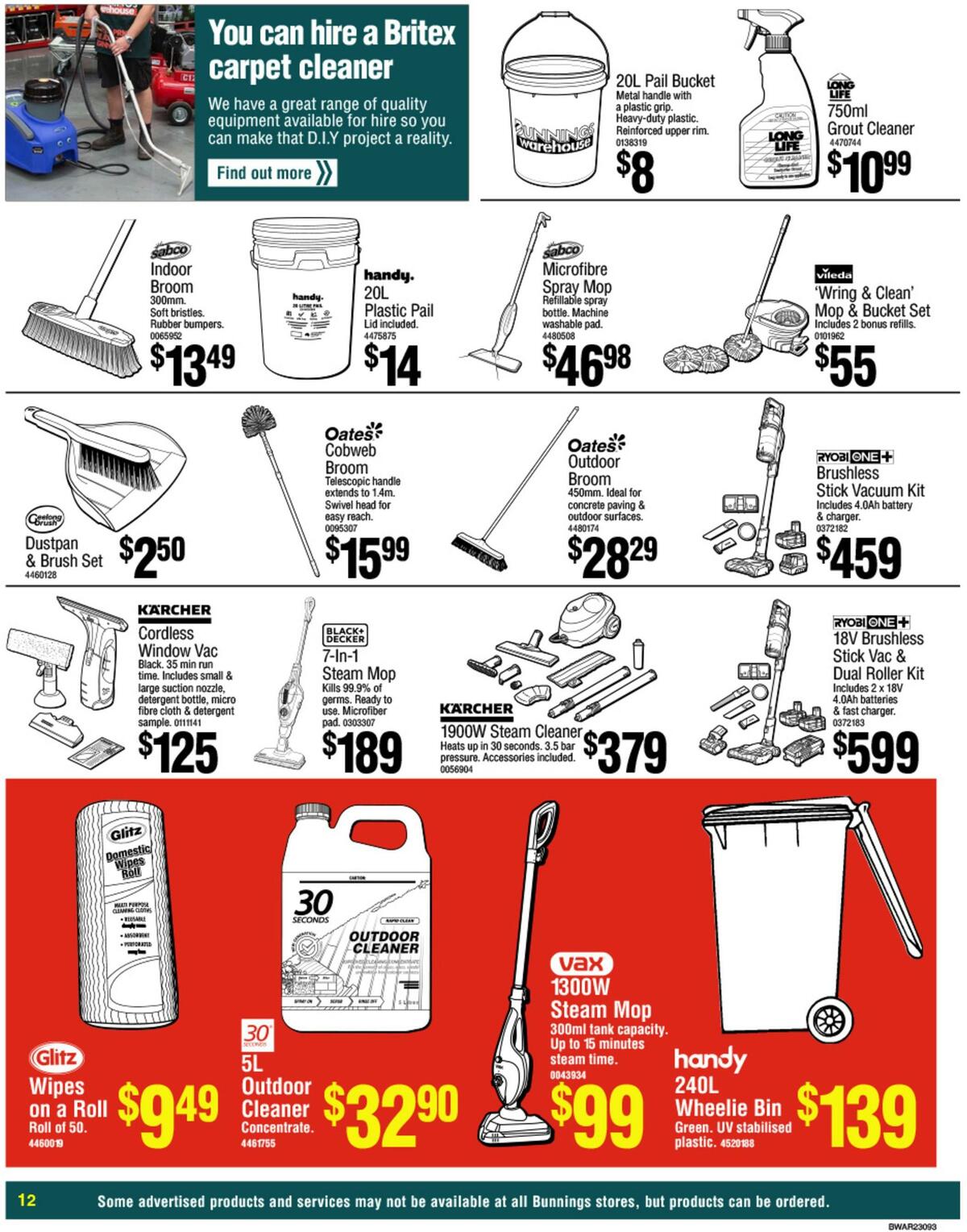 Bunnings Warehouse Catalogues from 18 April