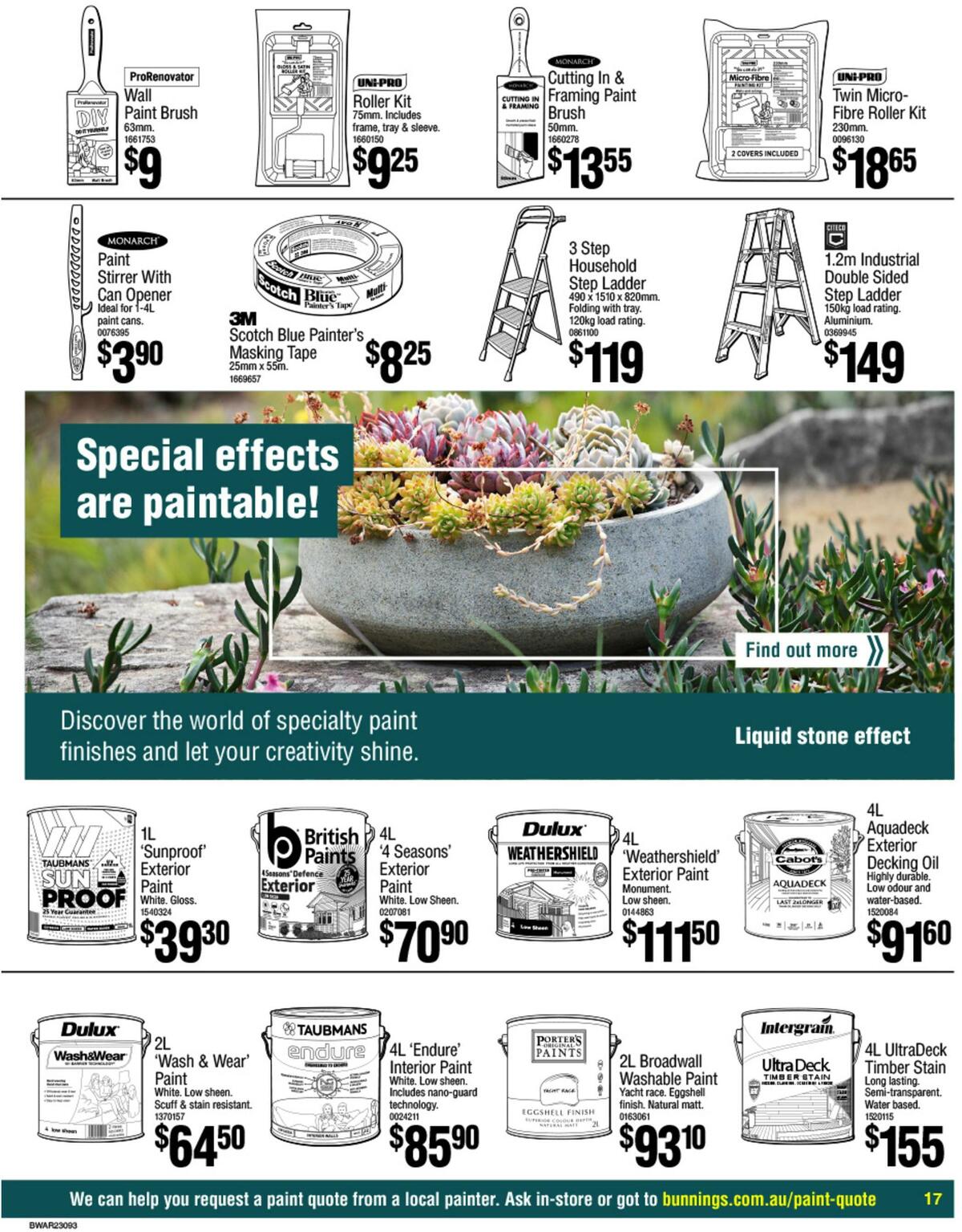 Bunnings Warehouse Catalogues from 18 April