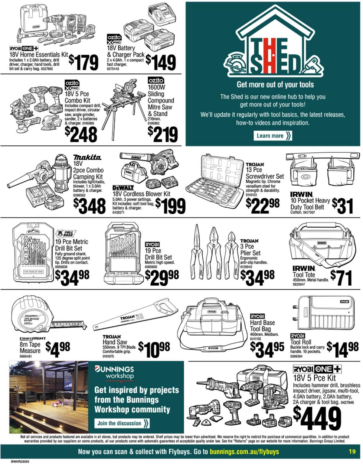 Bunnings Warehouse Catalogues from 18 April