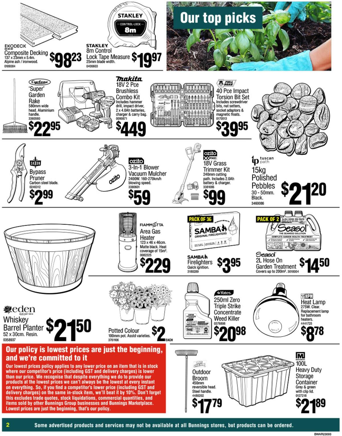 Bunnings Warehouse Catalogues from 18 April