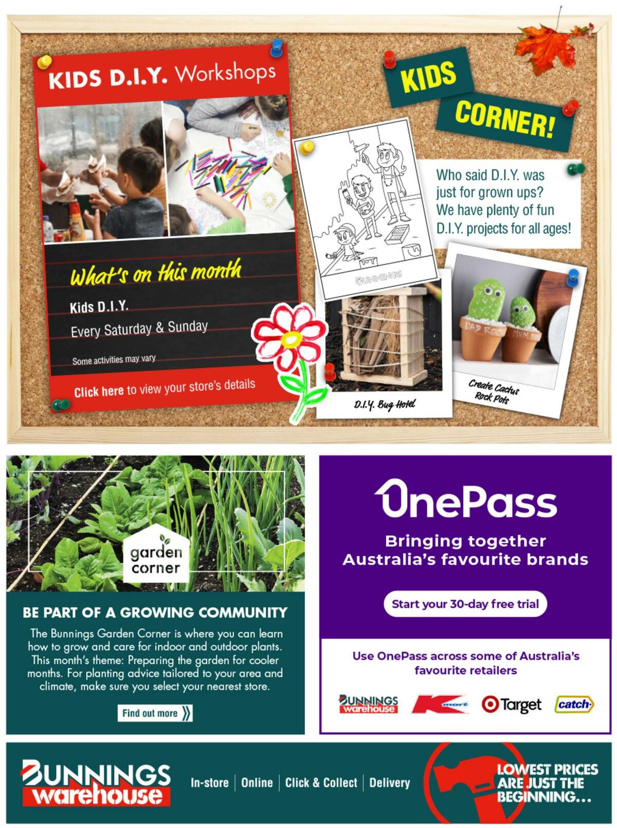 Bunnings Warehouse Catalogues from 18 April